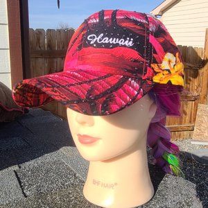 Ladies Hawaiian BLING Hat NEW